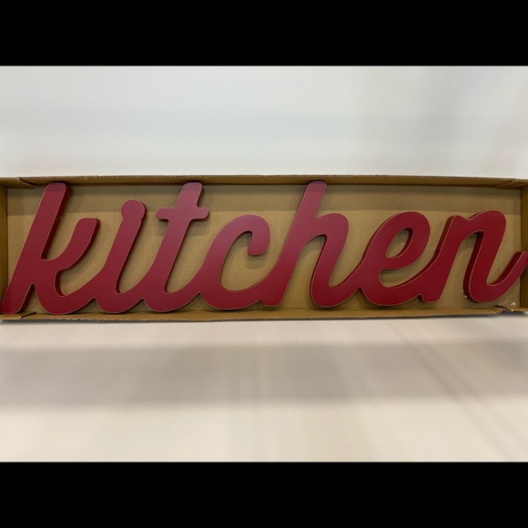 Brand New Distressed Kitchen Sign - Picture 5 of 5
